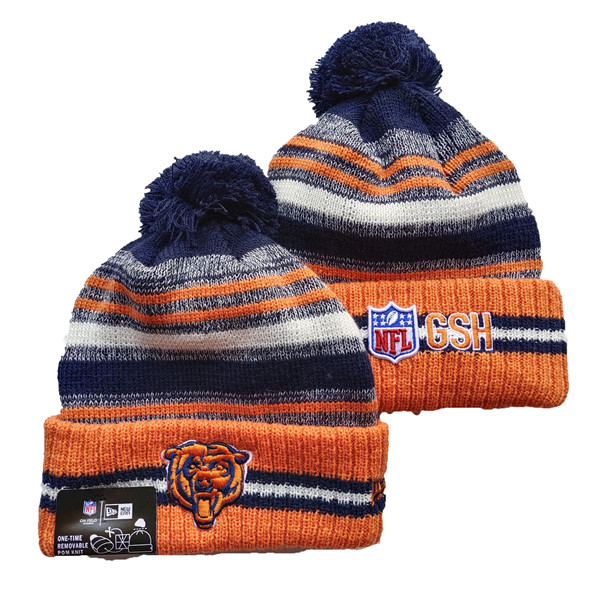 Chicago Bears Knit Hats 077